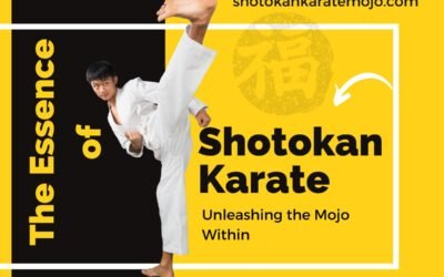 The Essence of Shotokan Karate: Unleashing the Mojo Within